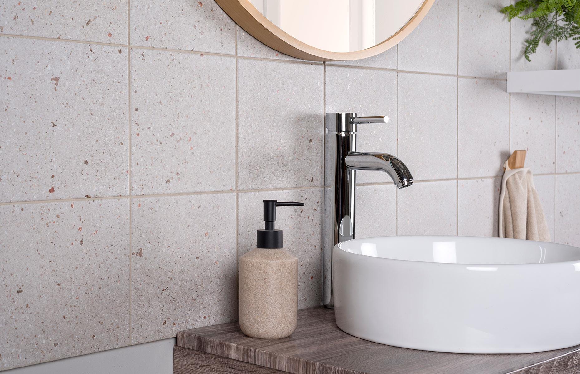 Now: square tiles
