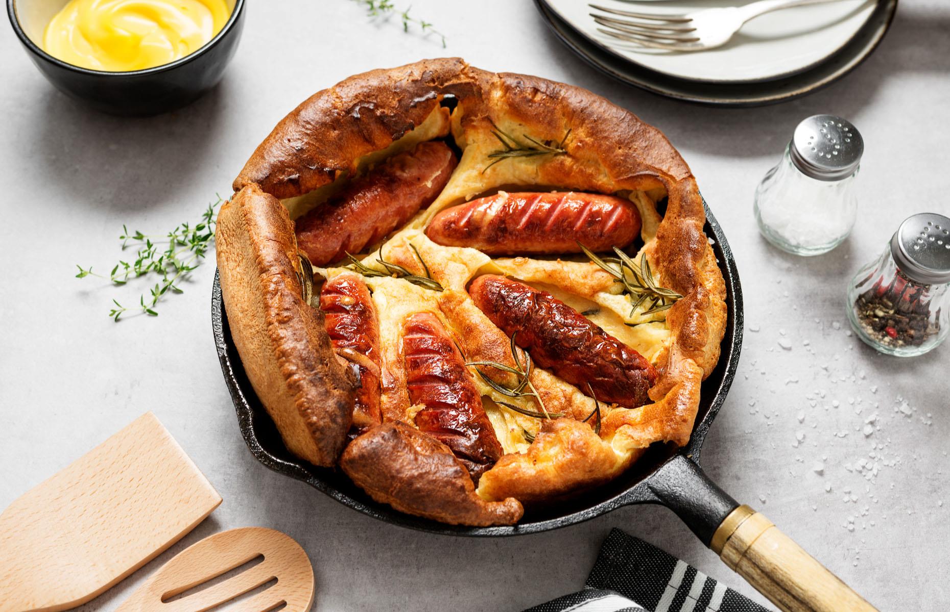 Toad in the hole