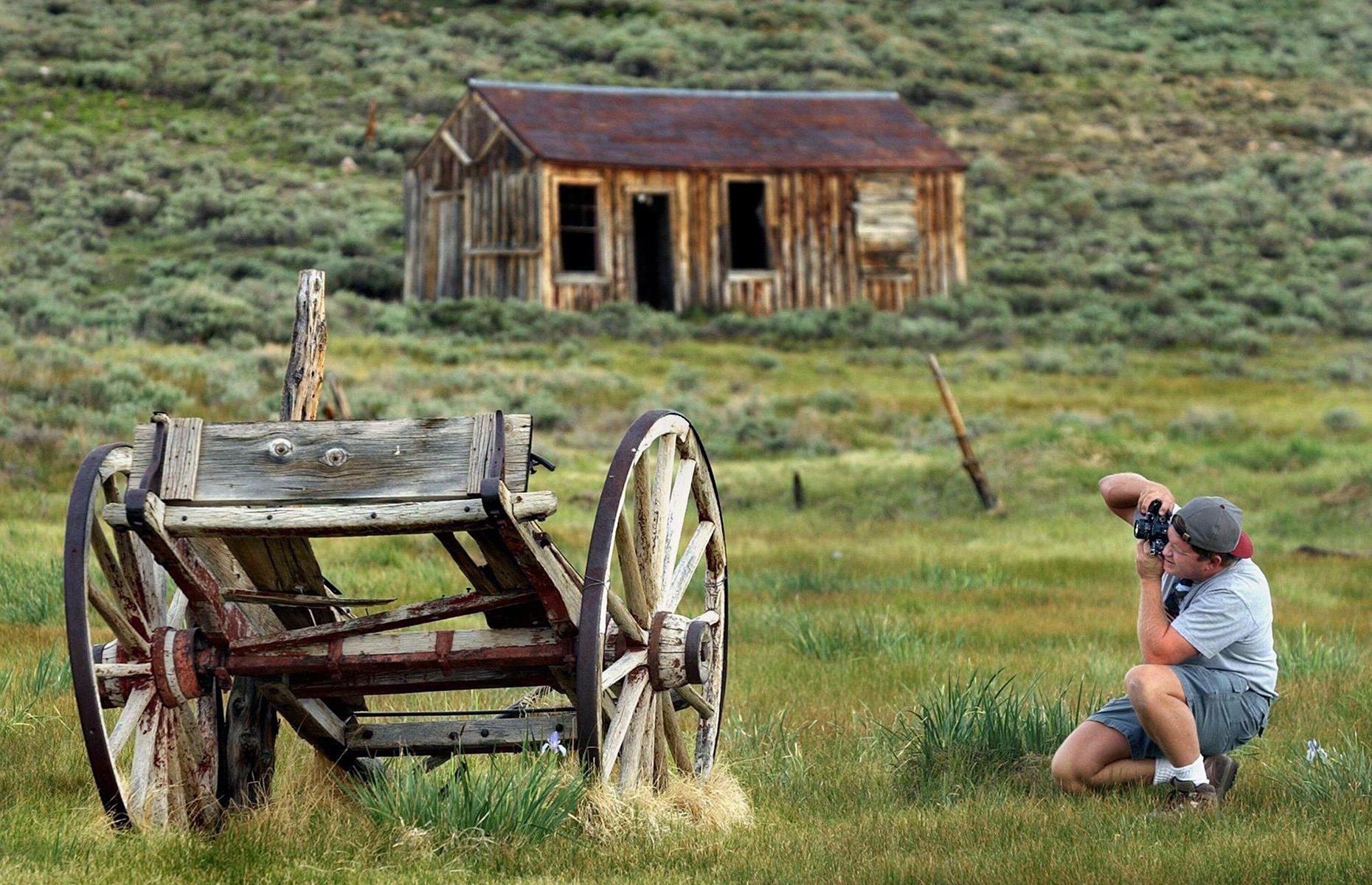 Bodie becomes an unlikely tourist hit