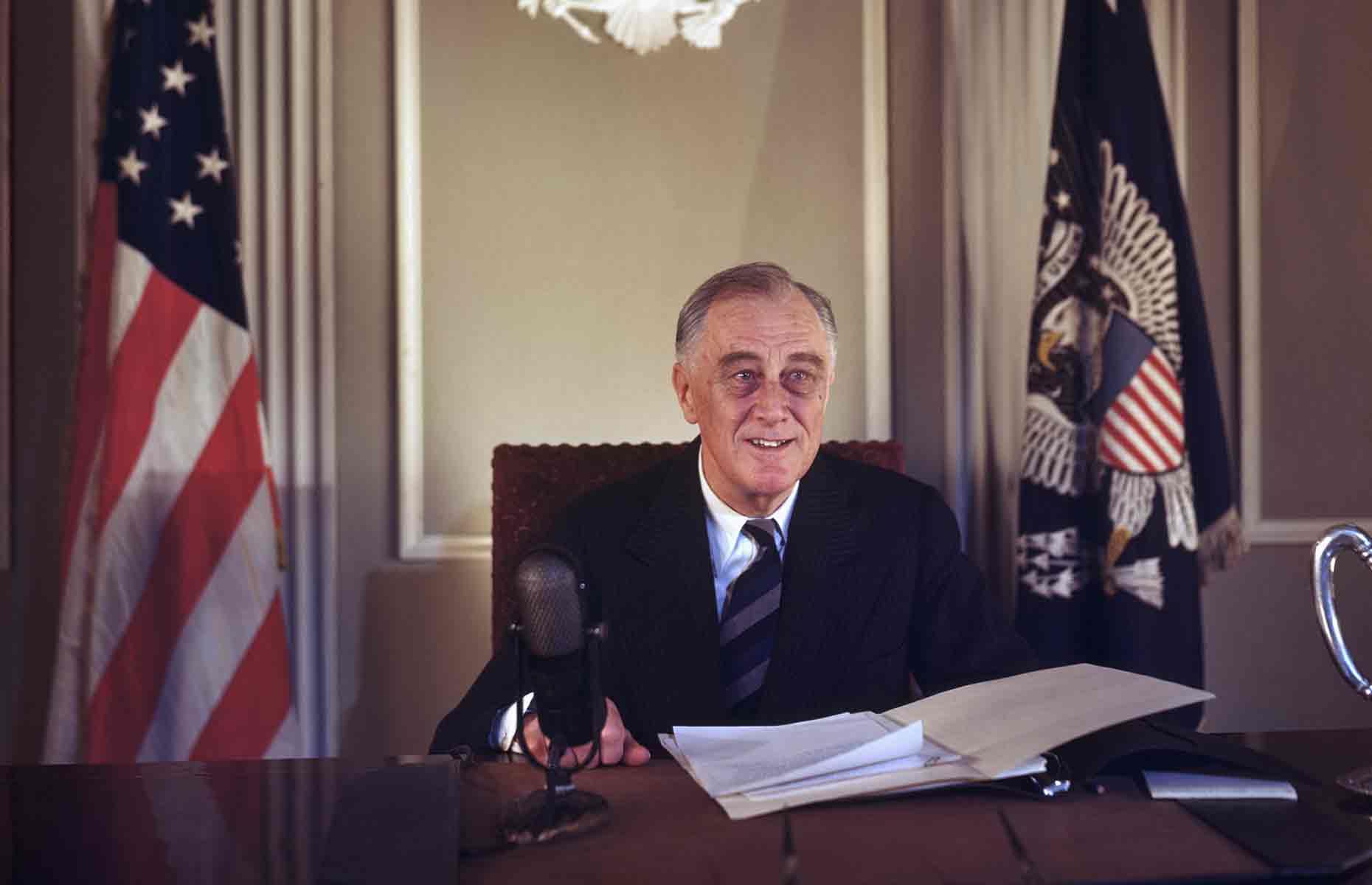 Franklin D Roosevelt