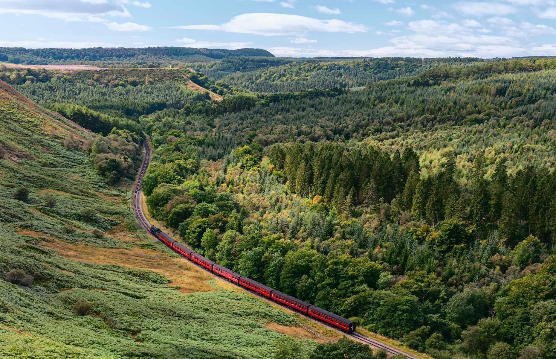 15. North York Moors Railway, England, UK