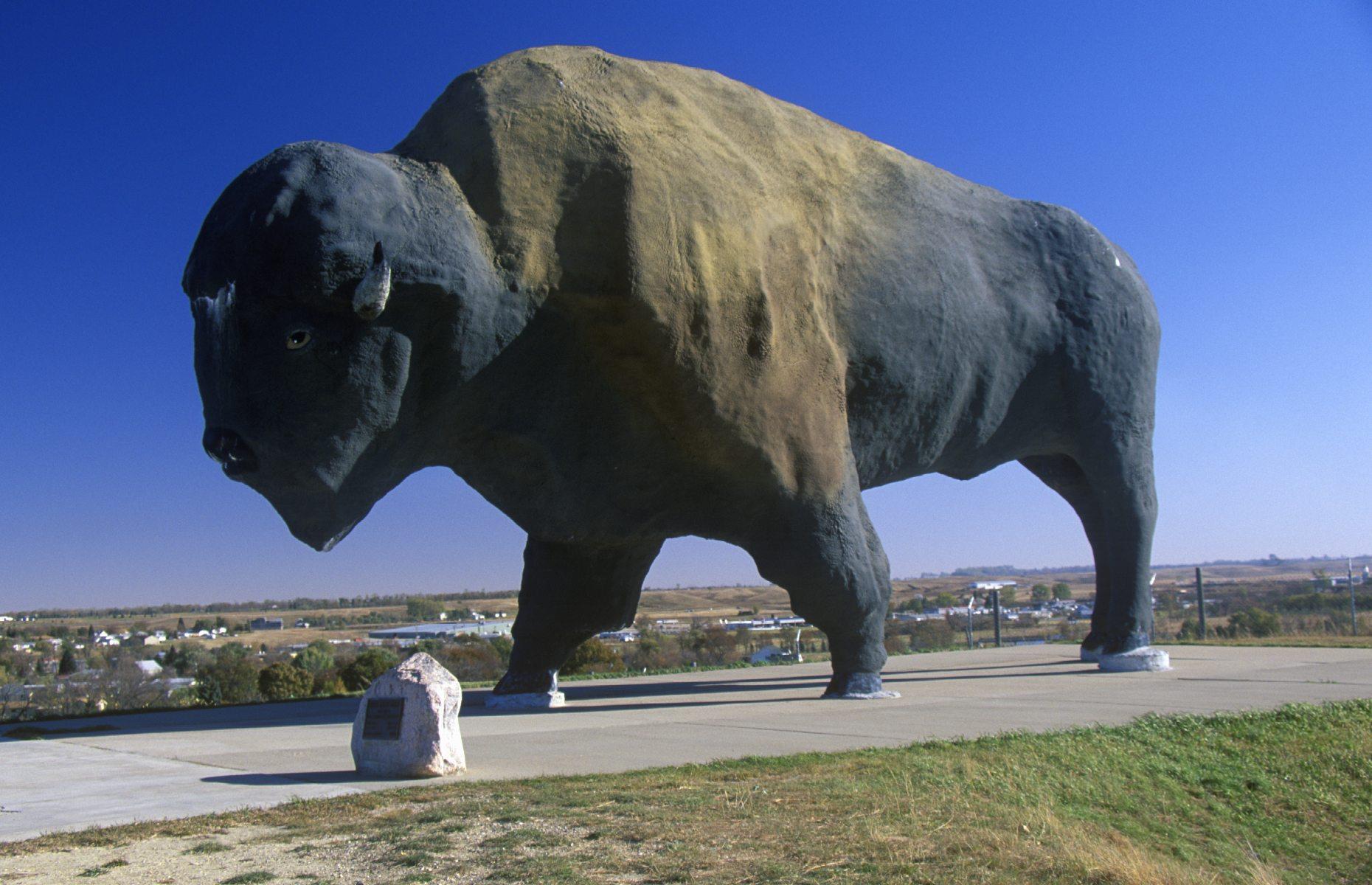 North Dakota: National Buffalo Museum, Jamestown
