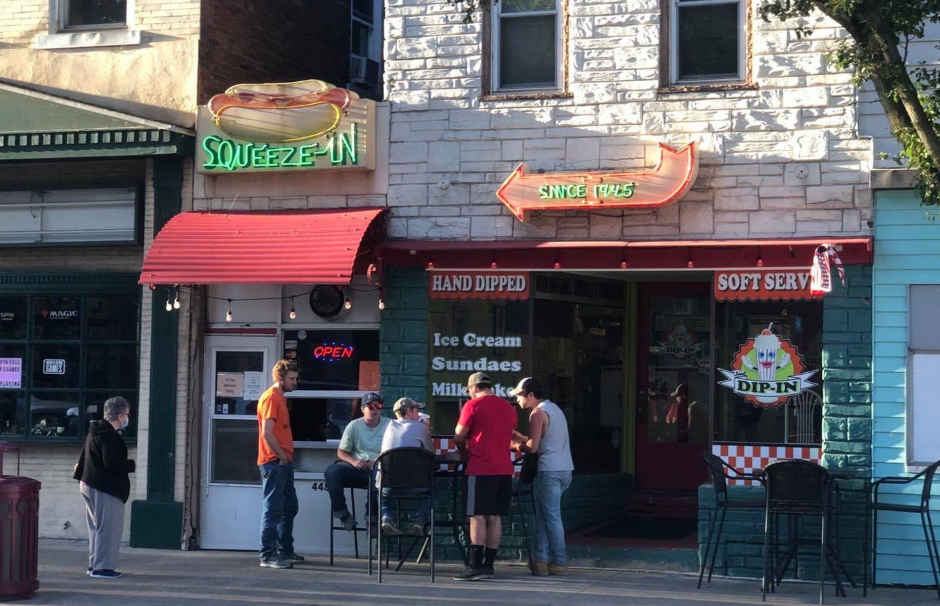 Pennsylvania: The Squeeze In, Sunbury