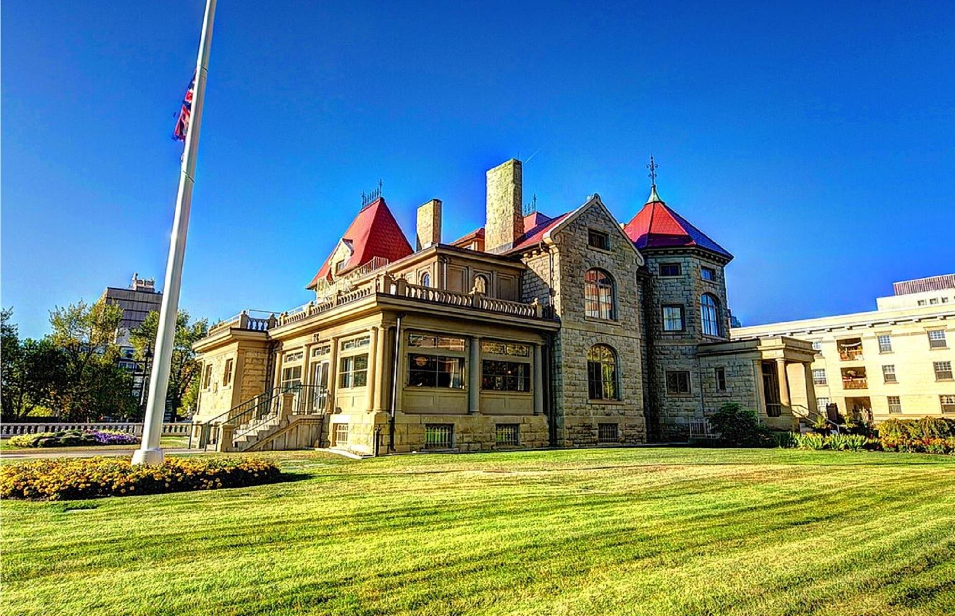 Lougheed House, Calgary, Alberta