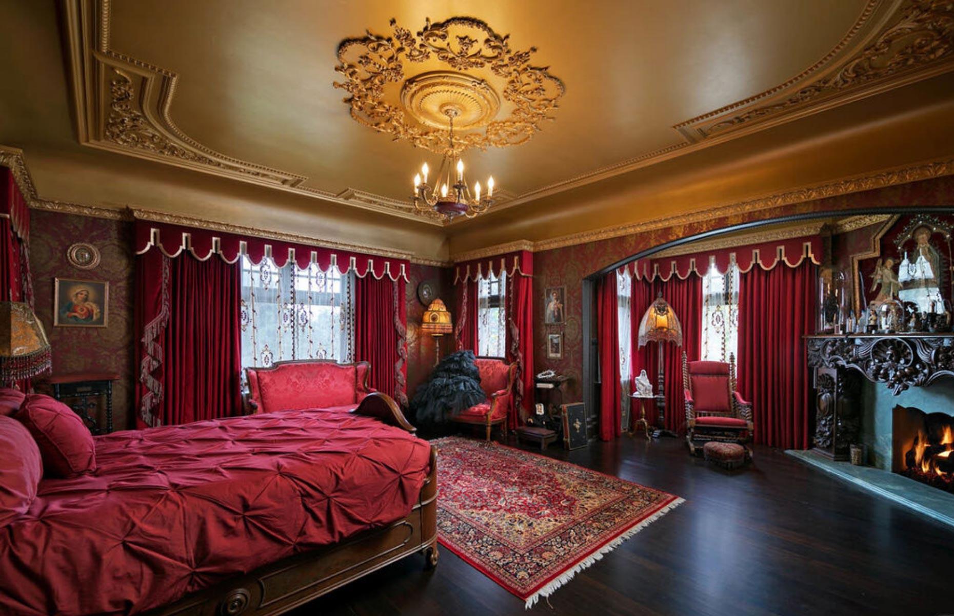 La mansión gótica victoriana de Kat Von D, Los Ángeles, Estados Unidos