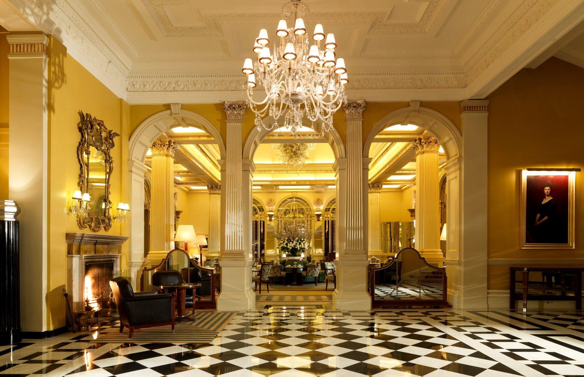 24. The Foyer and Reading Room, Claridge’s, London, England, UK