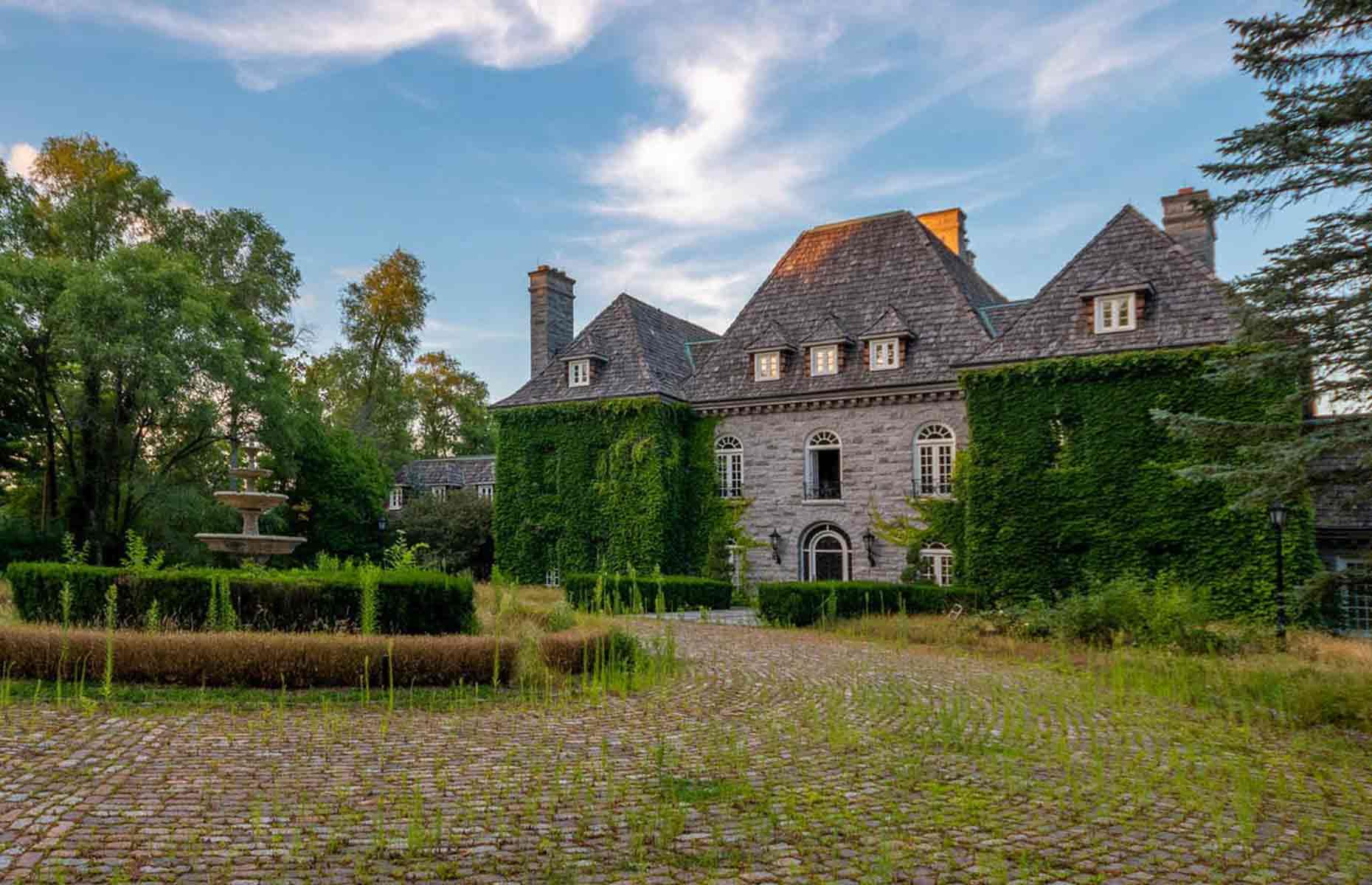 Step inside the abandoned Millionaires' Row mansion that met a shocking end