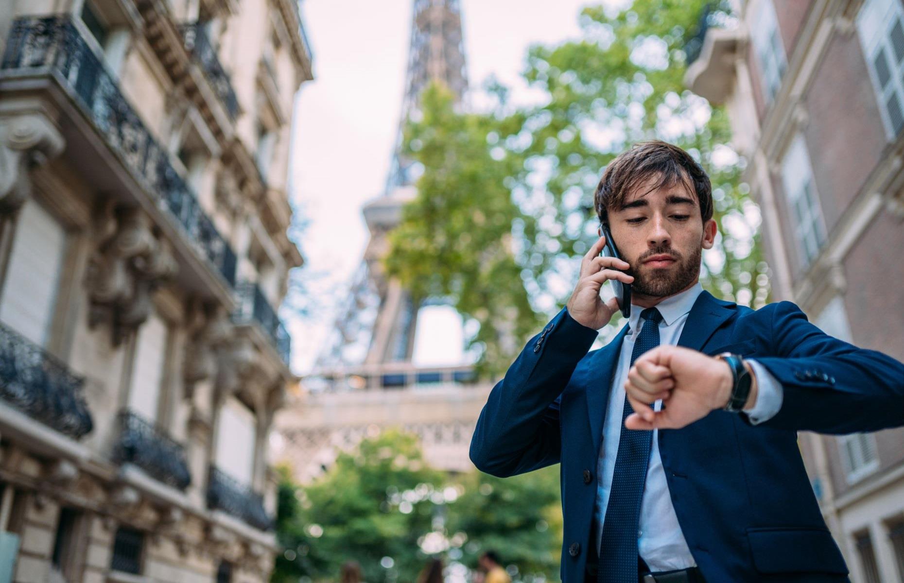 21e : France, 36,3 heures par semaine