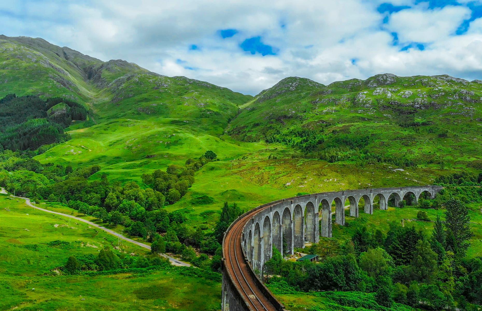 3. West Highland Line, Scotland, UK