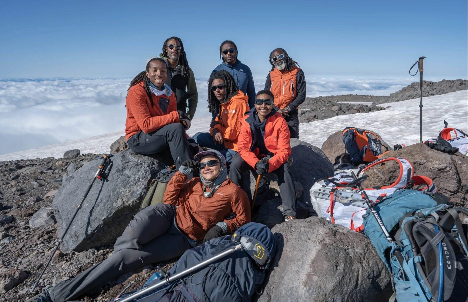 Diversity in mountaineering