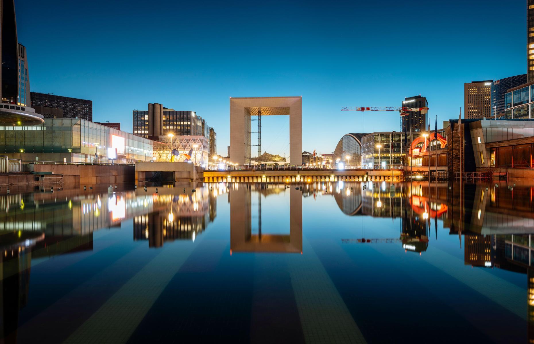 La Grande Arche, París, Francia