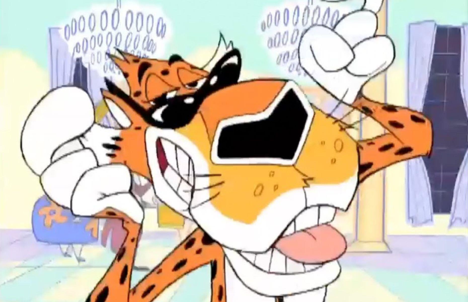 9. Chester Cheetah