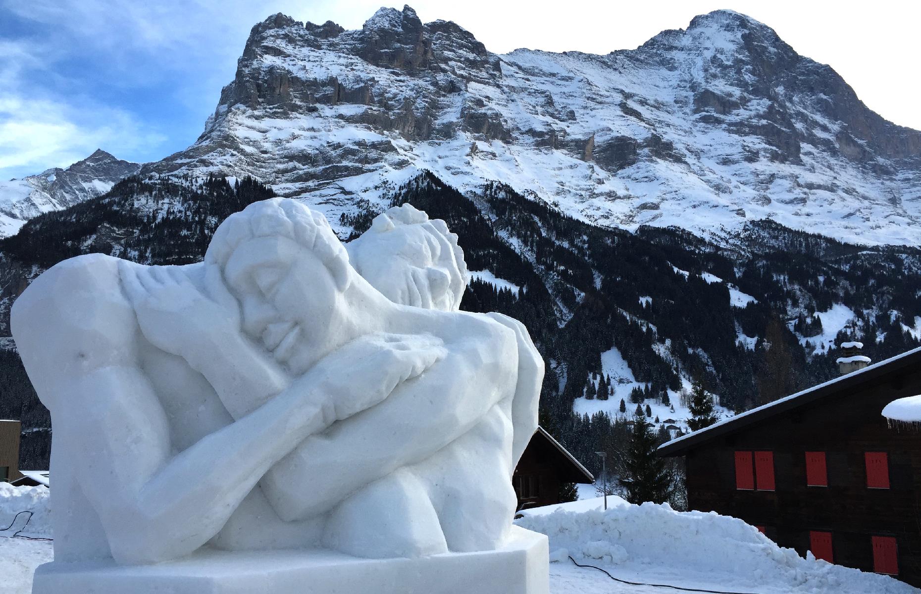 World Snow Festival, Grindelwald, Switzerland