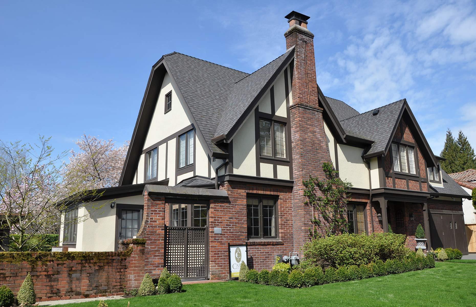 Oregon: Tudor Revival