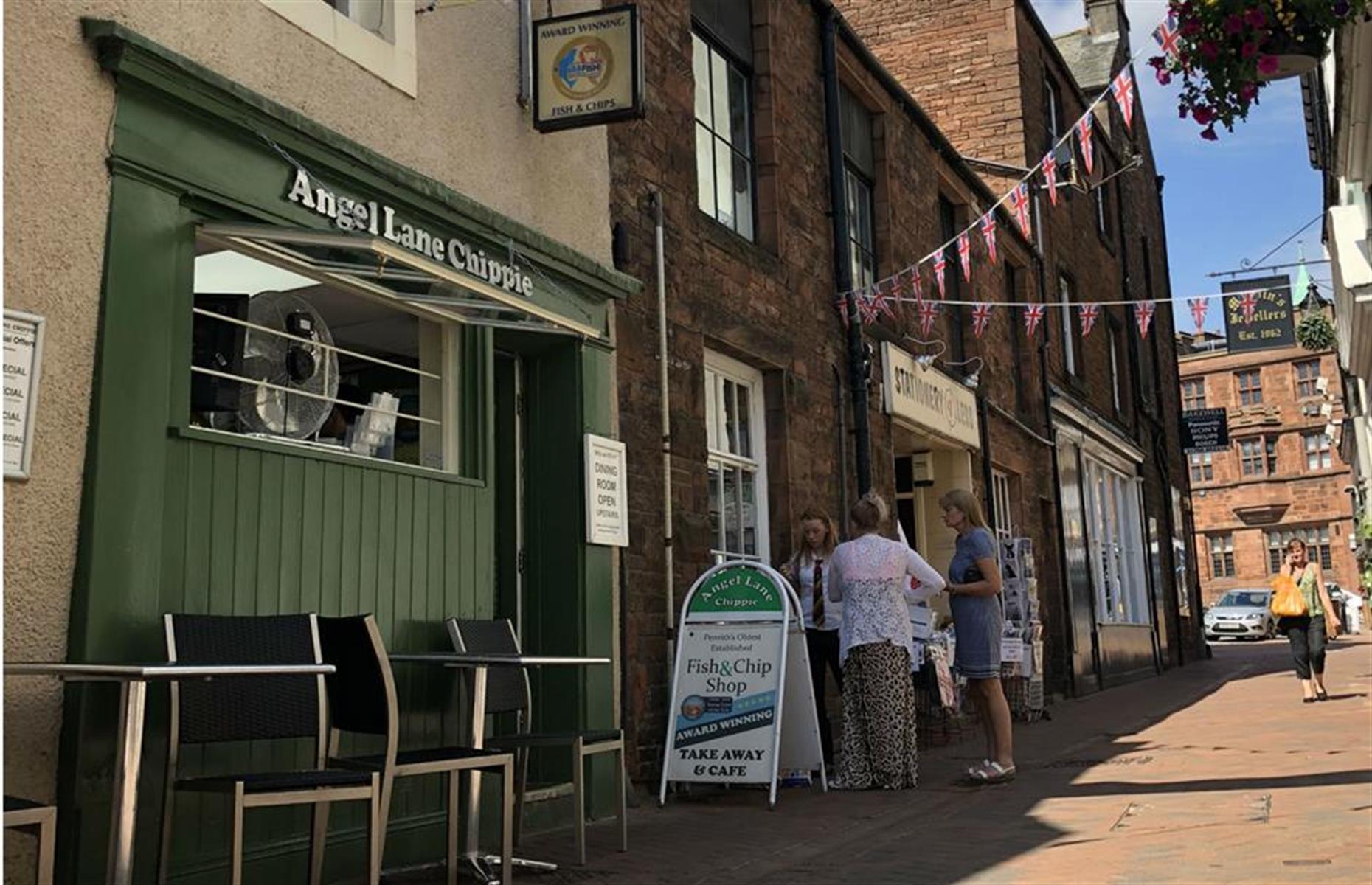 Angel Lane Chippie, Penrith, Cumbria 