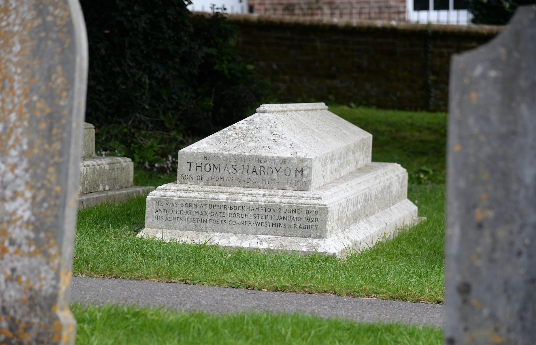 Thomas Hardy, Dorset and London, England, UK