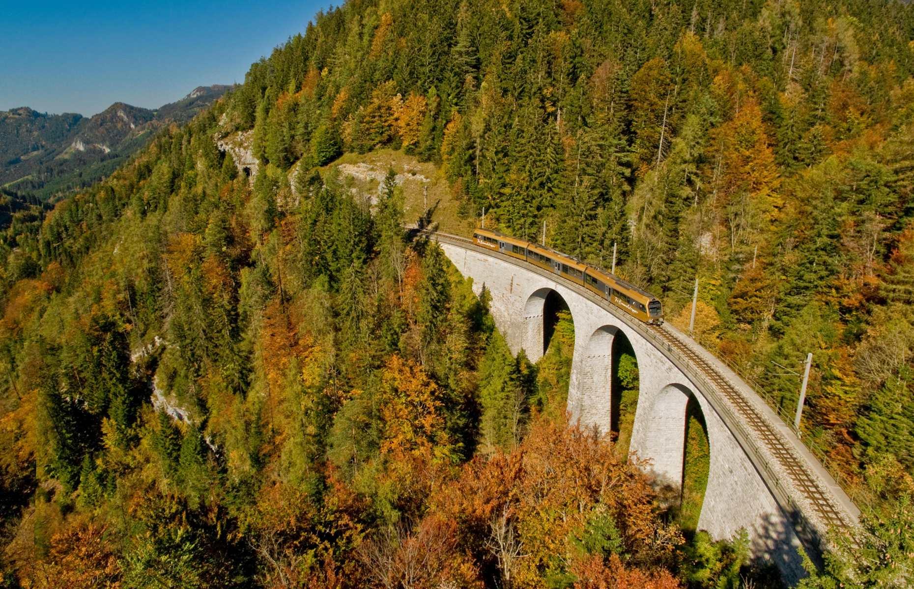 12. Mariazell Railway, Austria
