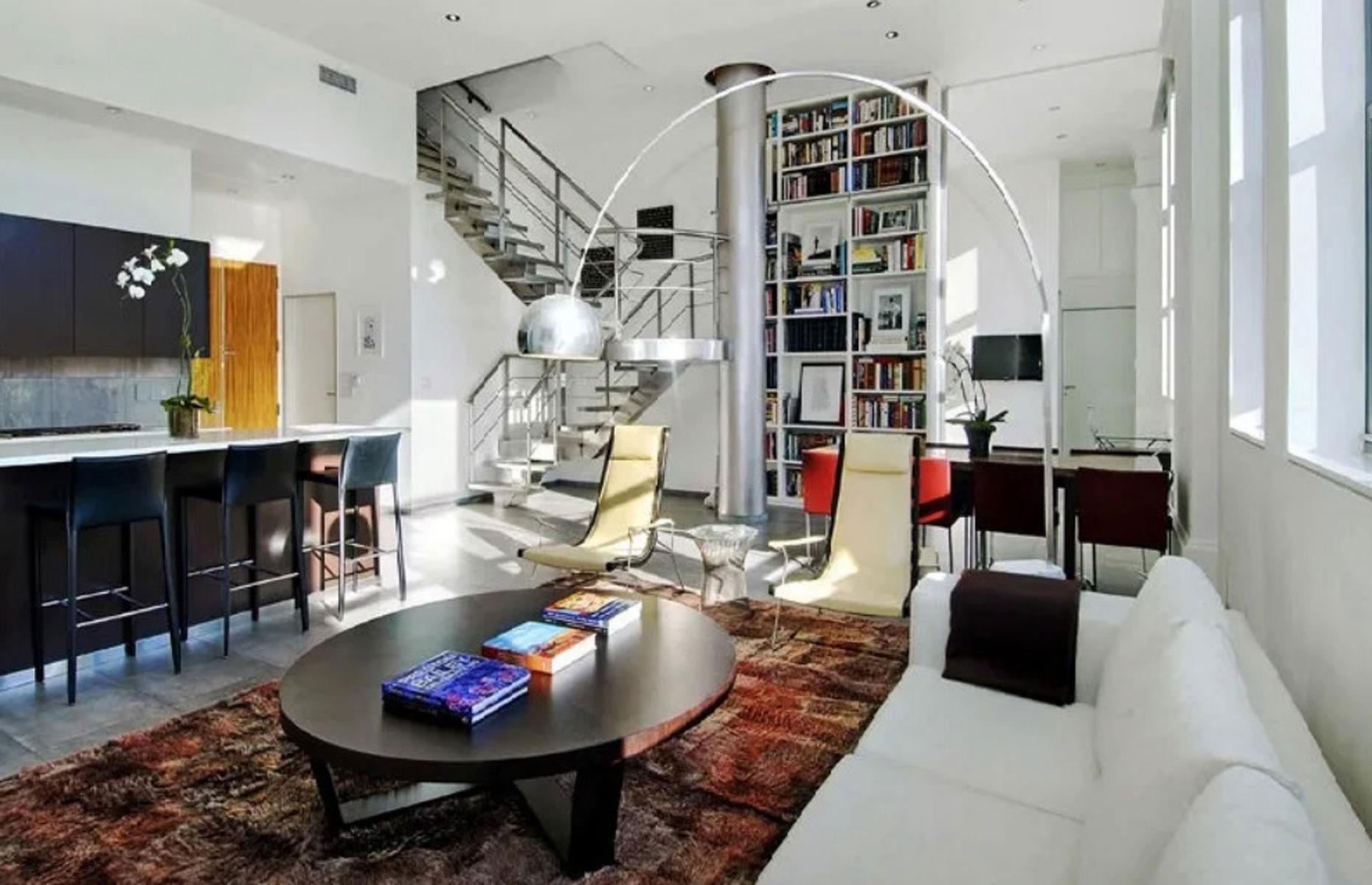 Jared Kushner's New York City loft 