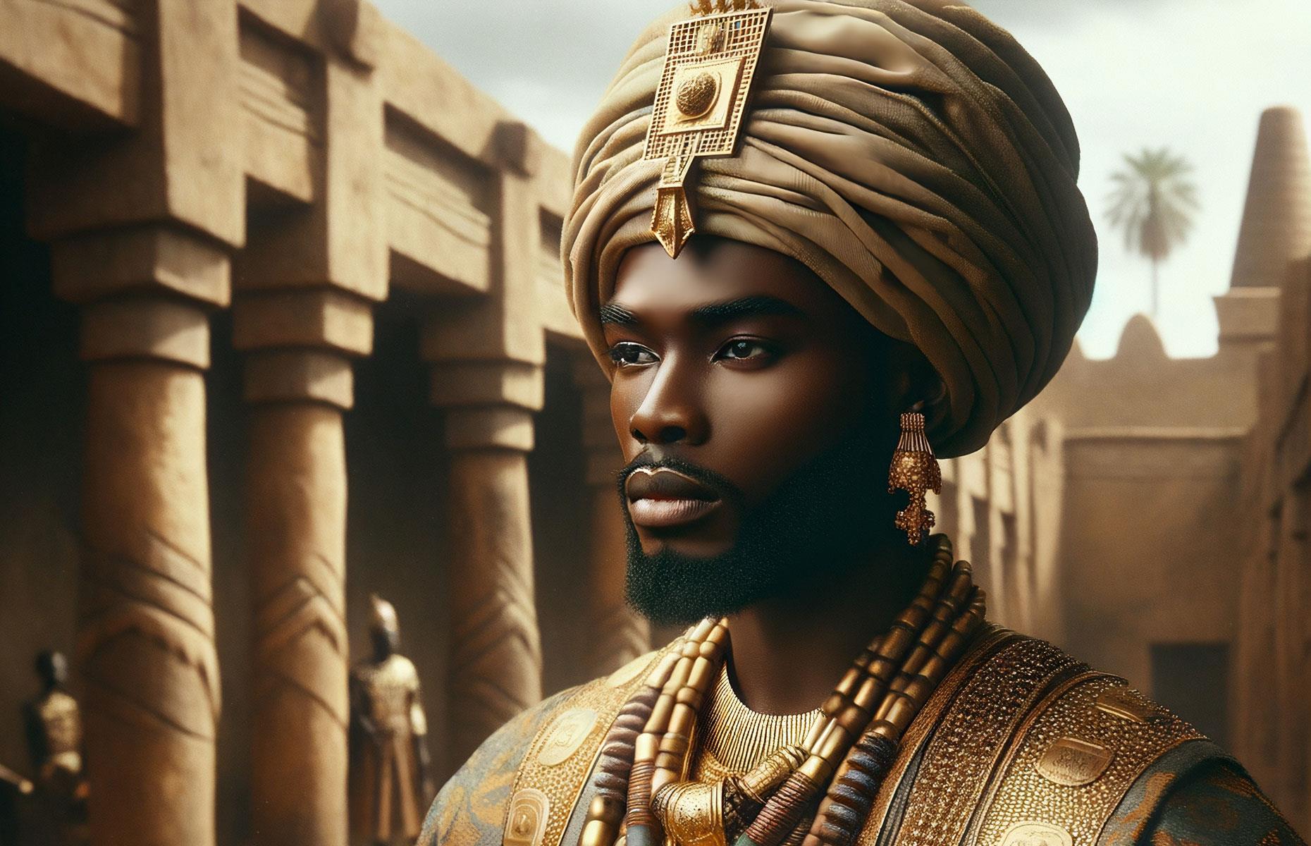 Mansa Musa departs for Mecca