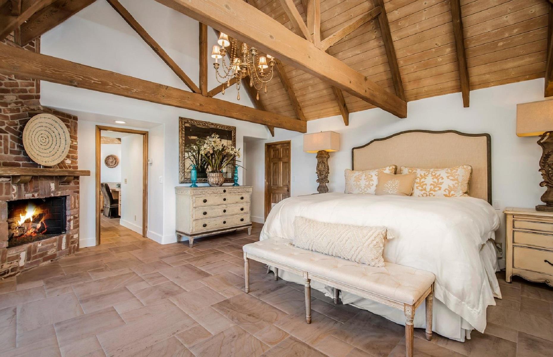 Historic hillside residence, California, USA