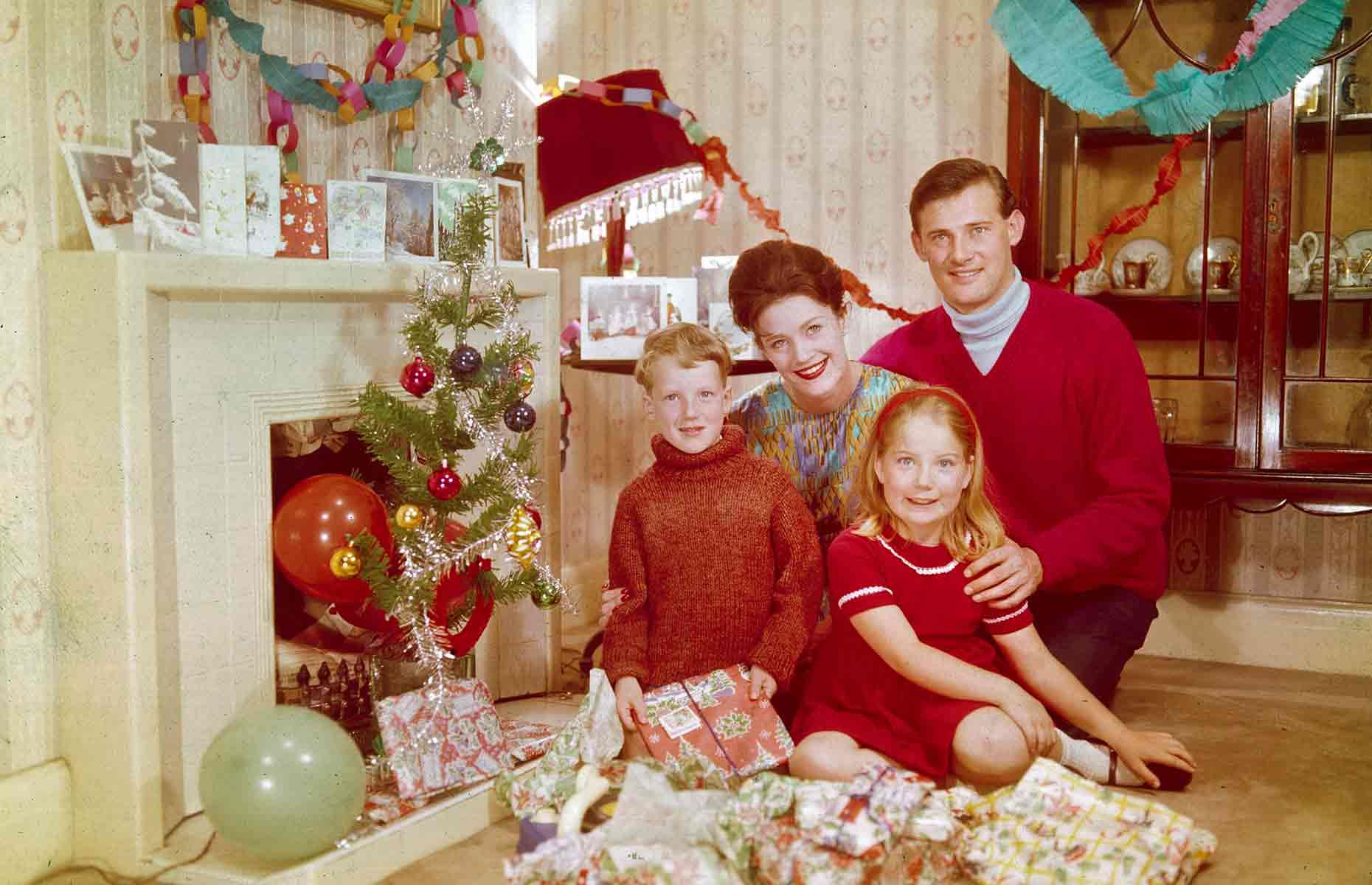 1960s: a colourful Christmas