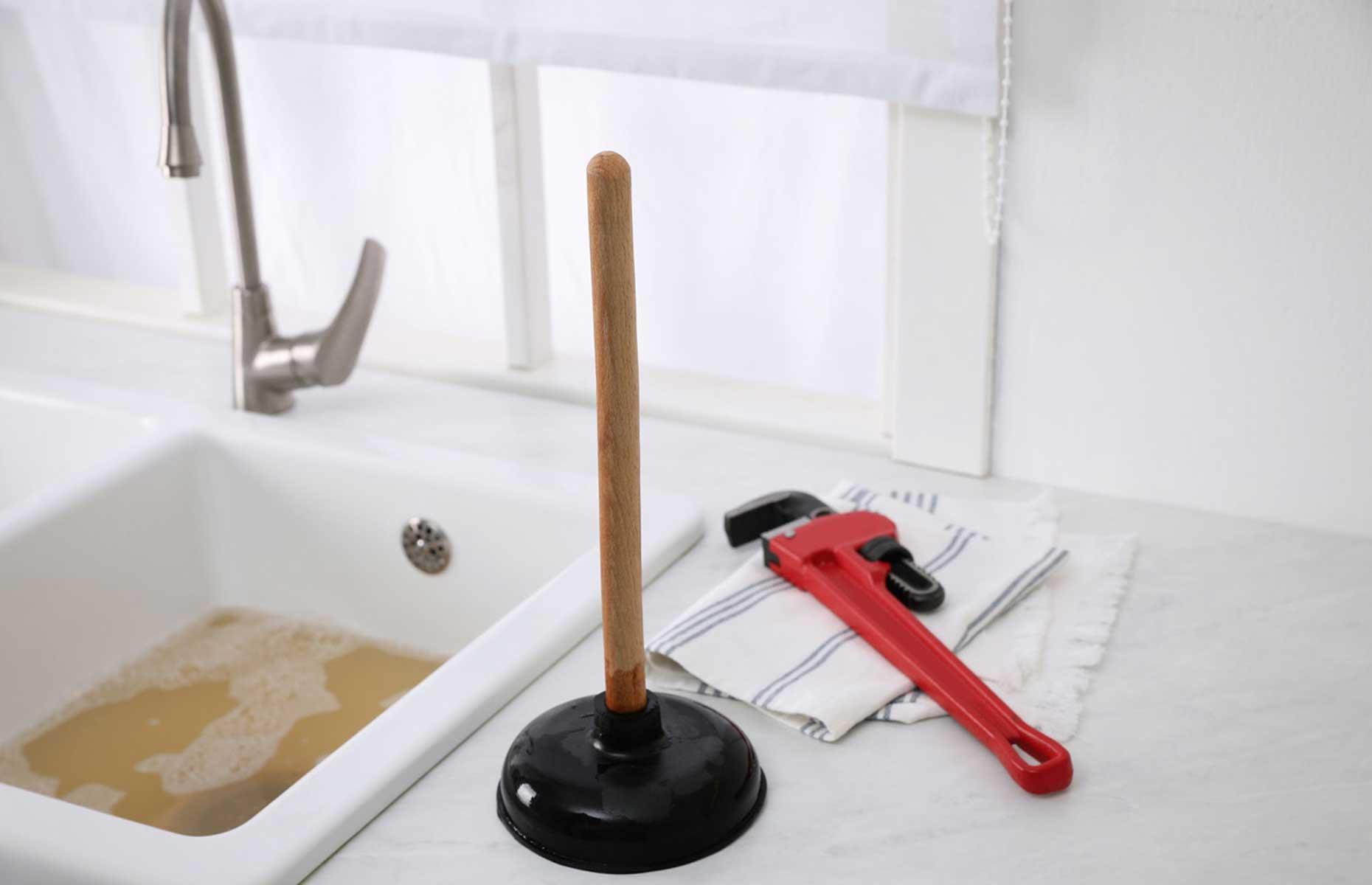 Try this: unblock a sink