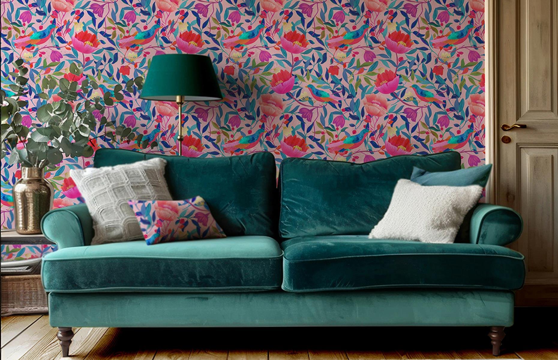 Give florals a modern twist