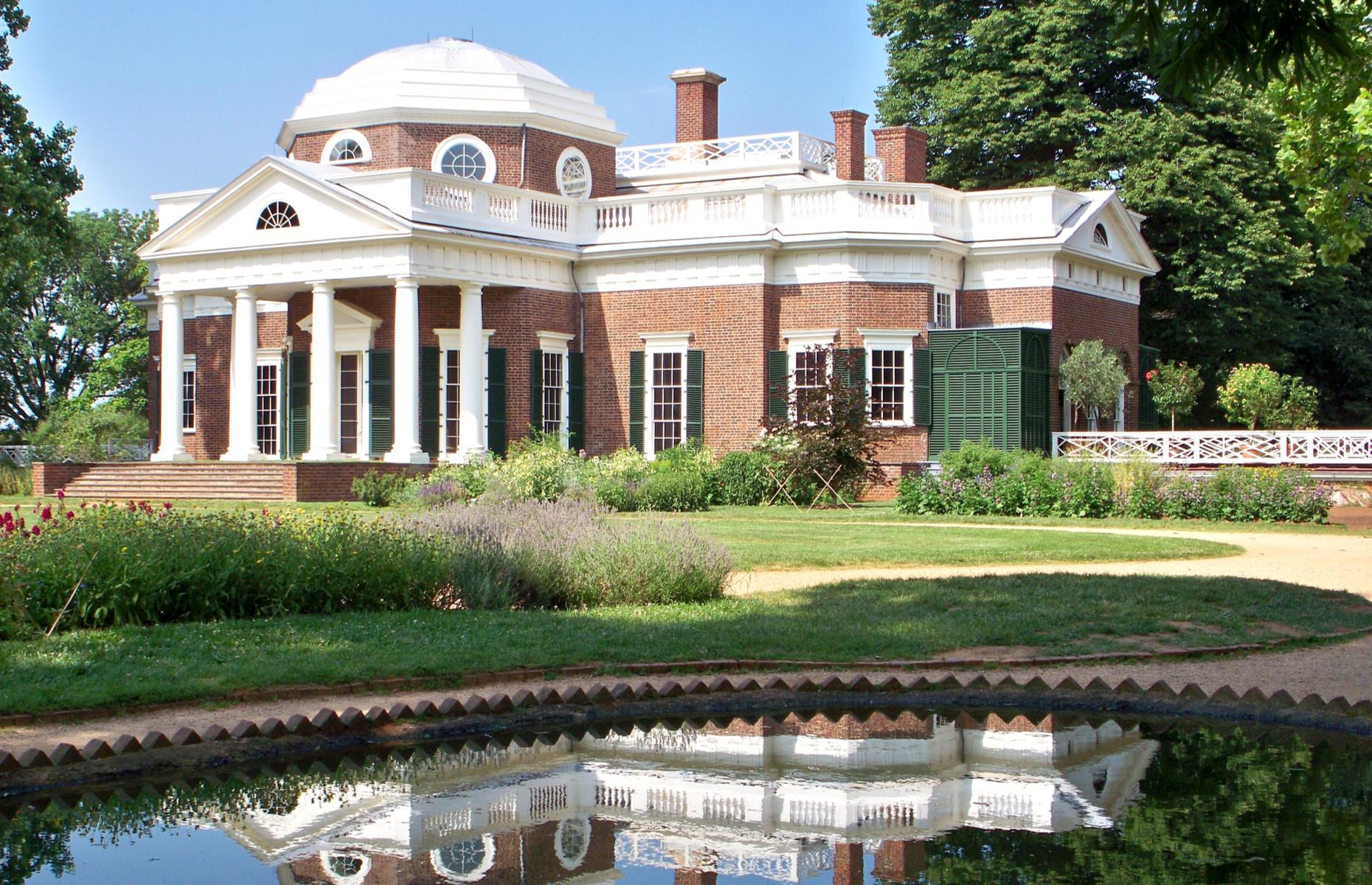 Monticello, Charlottesville, Virginia