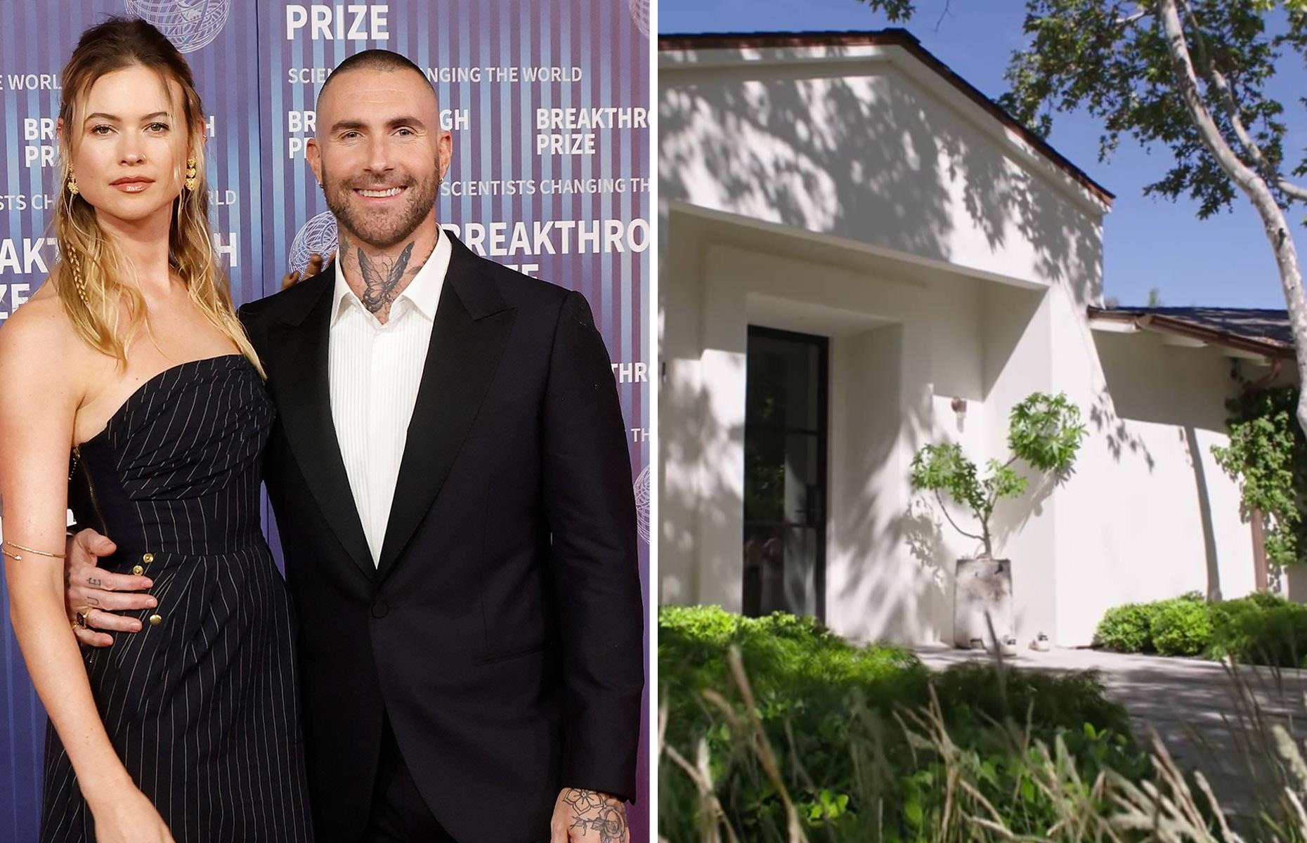 Casa estilo rancho de Adam Levine, Pacific Palisades: $51 millones (unos 47,4 millones de euros)