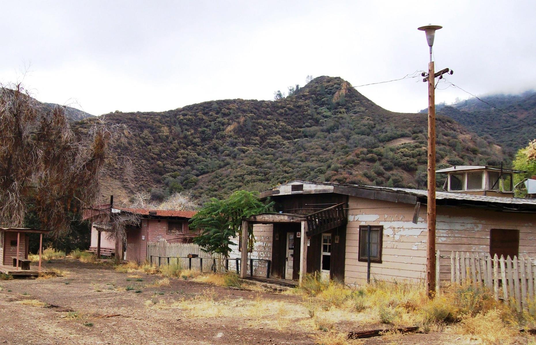 New Idria, California, USA