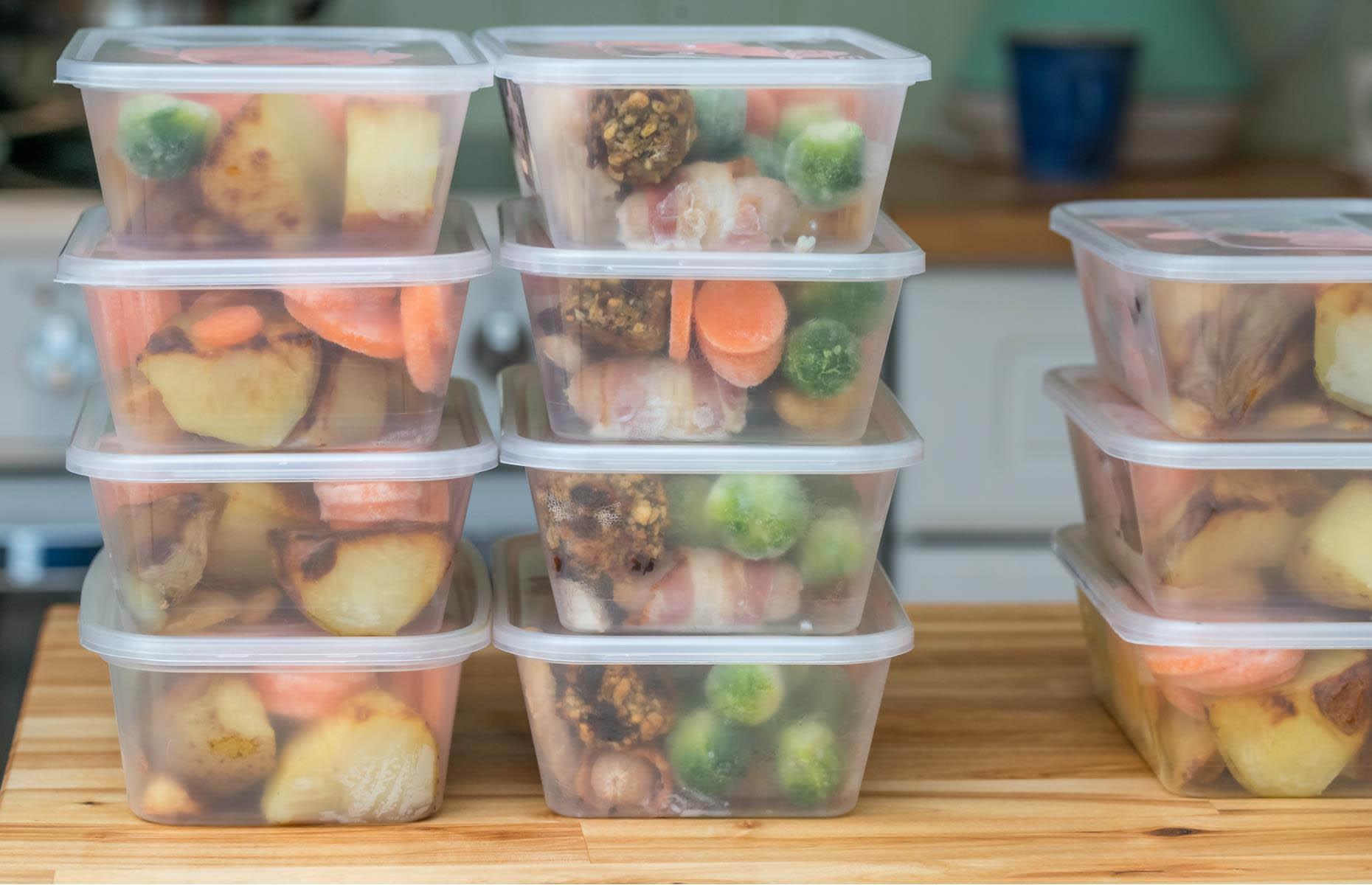 17. Freeze your leftover gravy