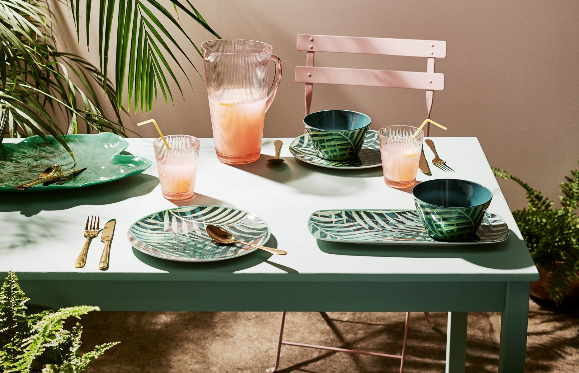 Make room for melamine