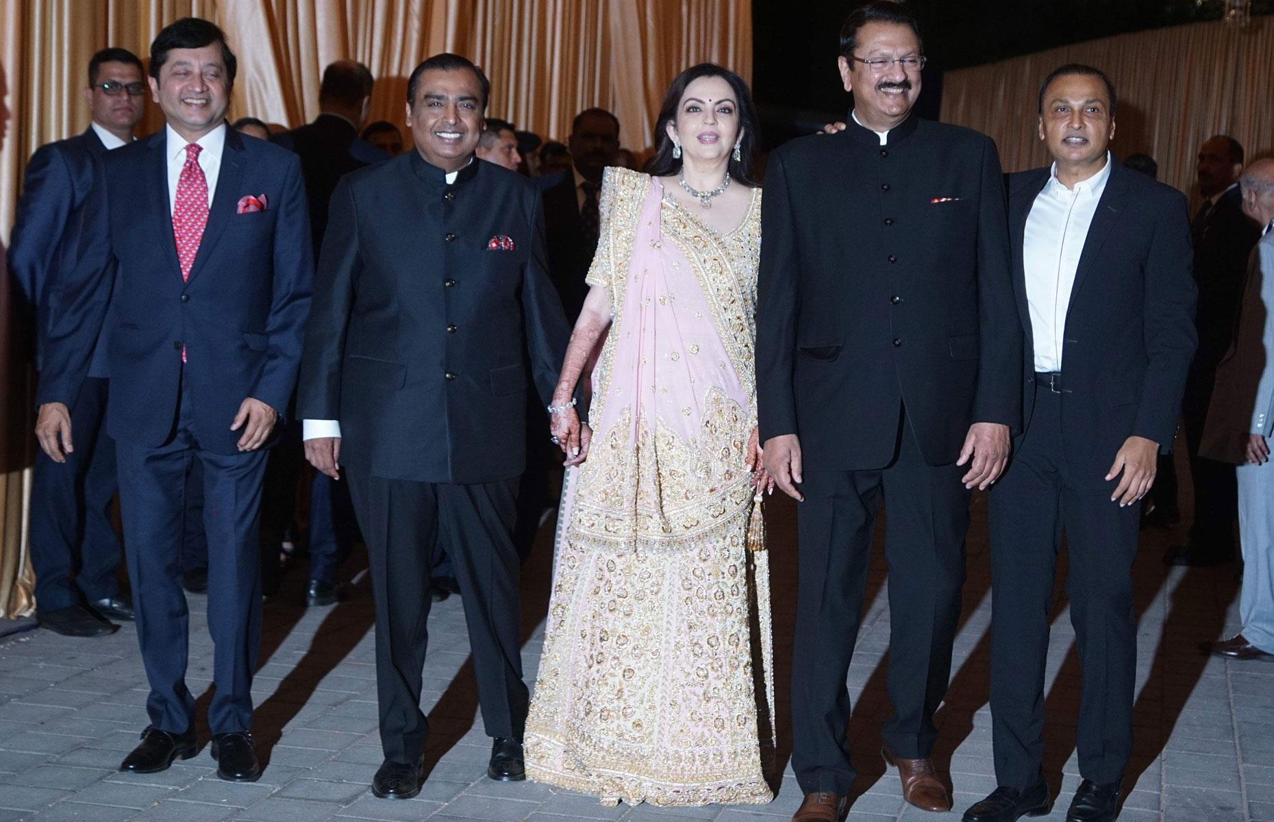 20. Familie Ambani, Indien: € 78,6 Mrd.