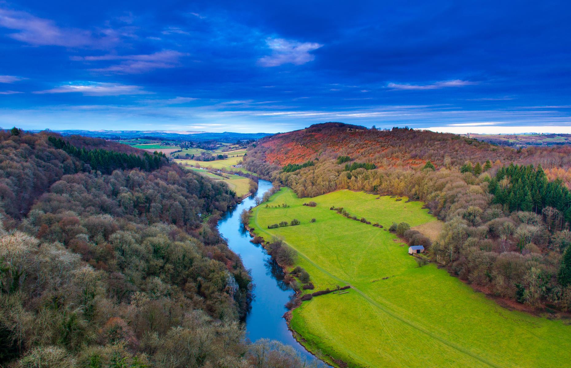 Peregrine Path, Wye Valley]