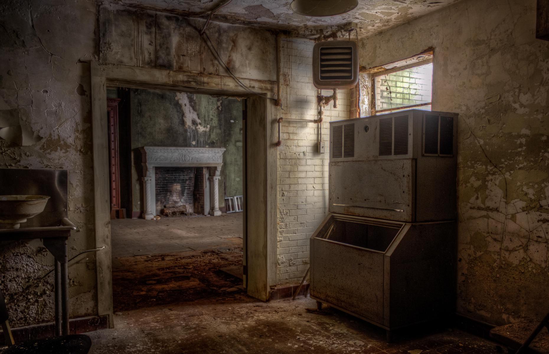 Briarcliff Mansion, Georgia, USA