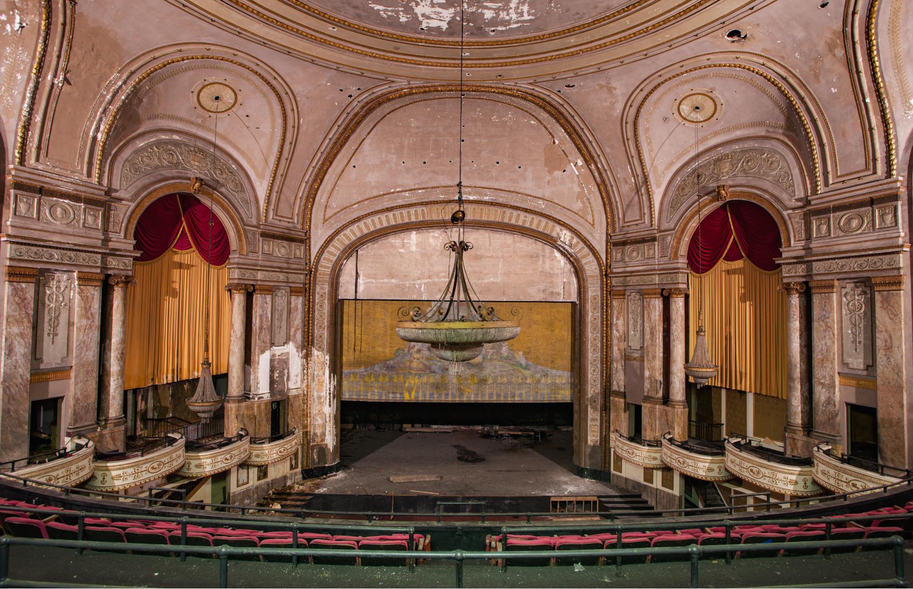 Grand marble interior