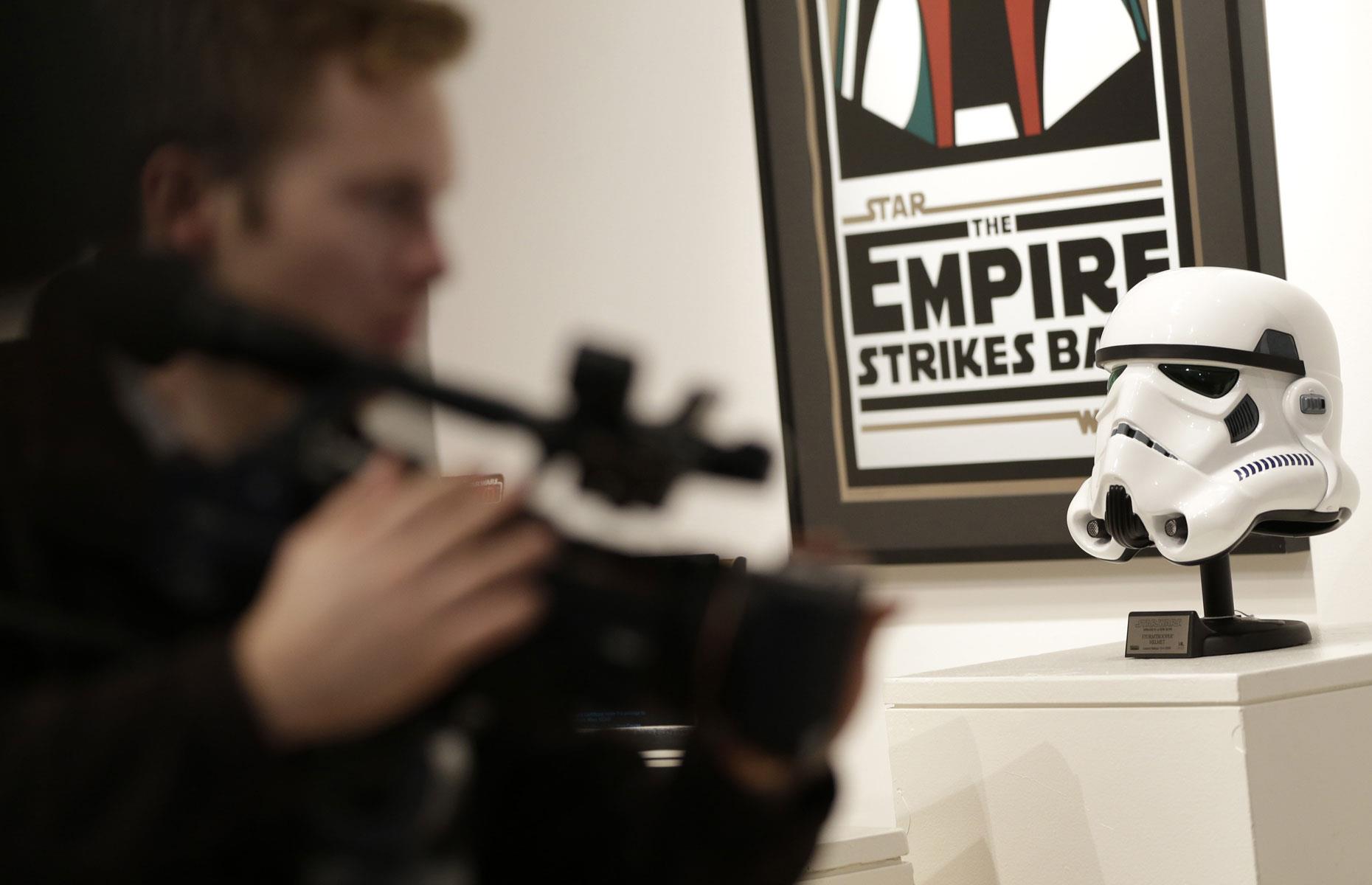 Star Wars memorabilia – 10-year return: 200% 