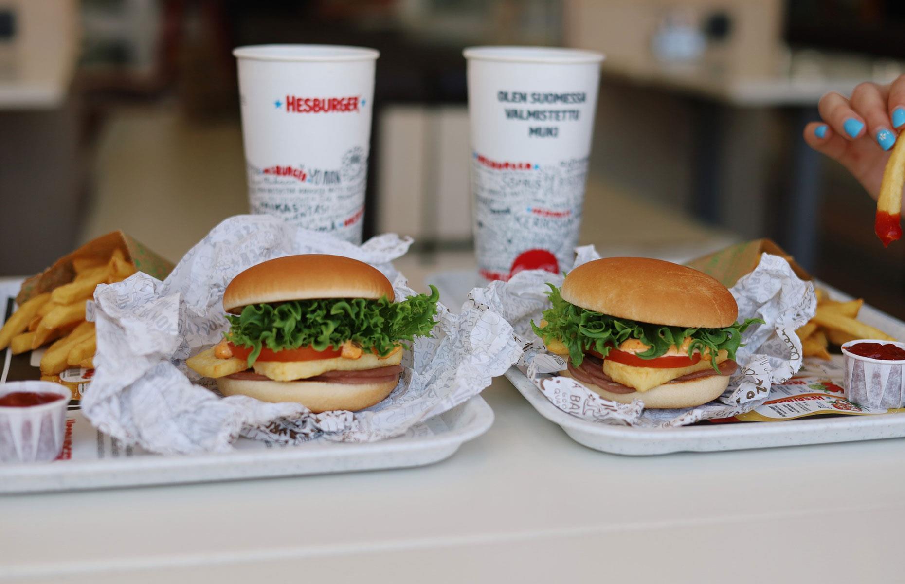 7. Hesburger, Finland