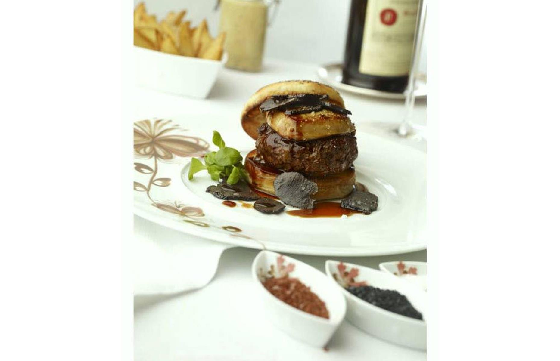 Fleur Burger, Fleur by Hubert Keller, Las Vegas, USA