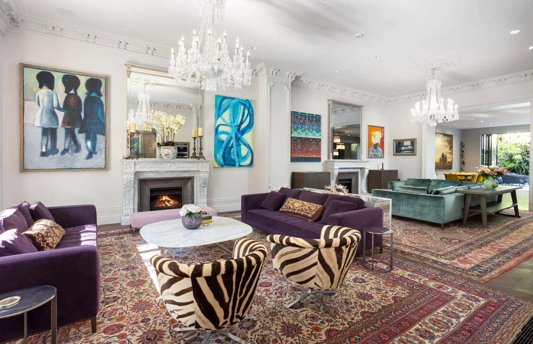 Heritage villa, Potts Point, Sydney