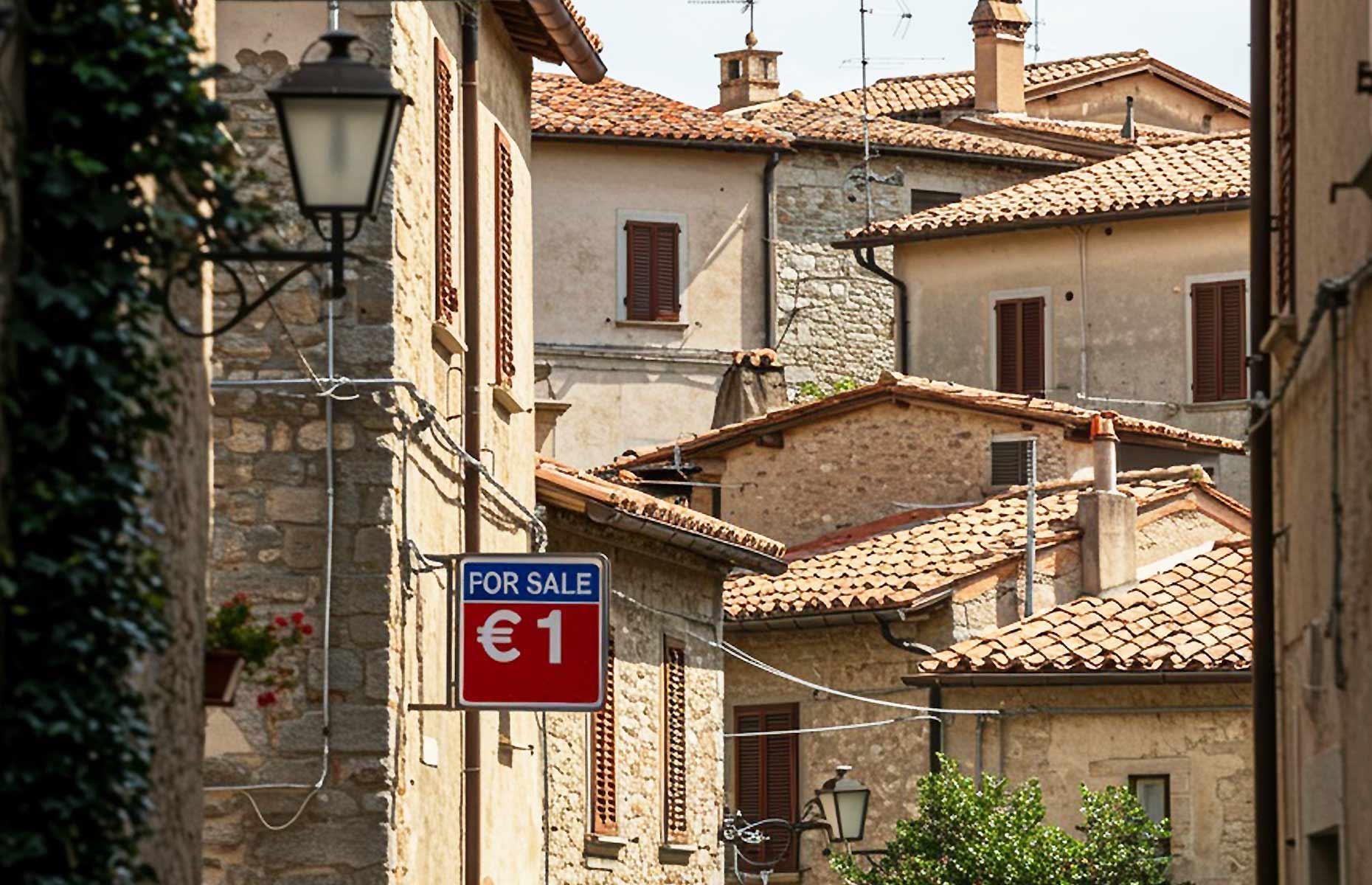 A buyer's guide to Italy's €1 homes