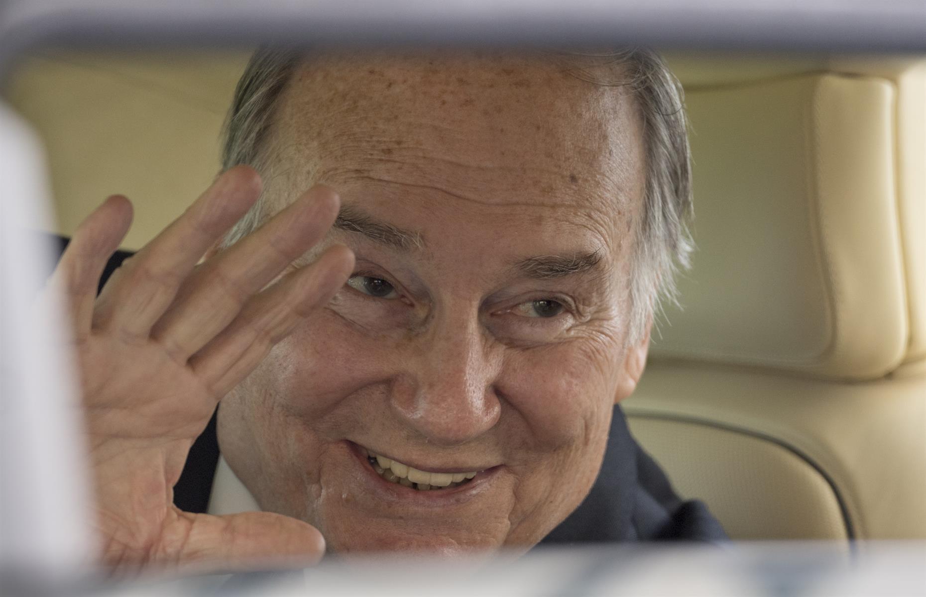 27. Prince Karim al-Husayni, Aga Khan IV, net worth: up to $16.8 billion (£13.2bn)