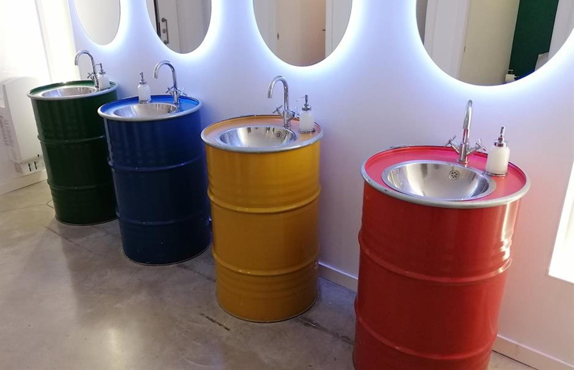 Upcycle an oil drum