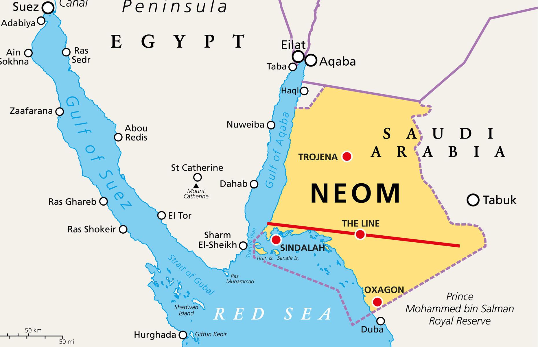 What is Neom and will it ever be finished? | lovemoney.com