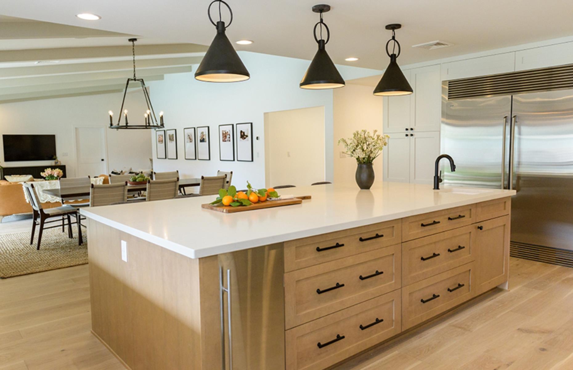 After: an open-plan dream