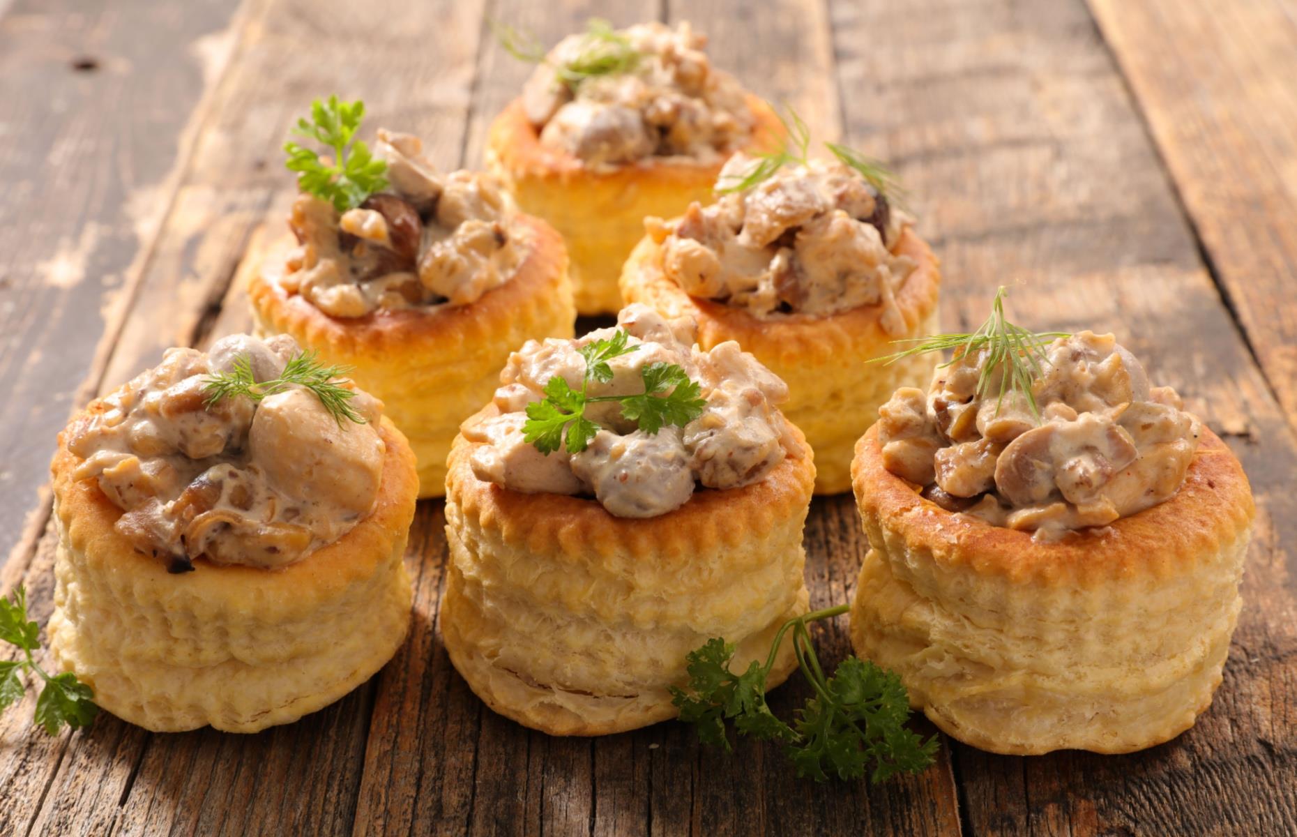 10. Vol-au-vents