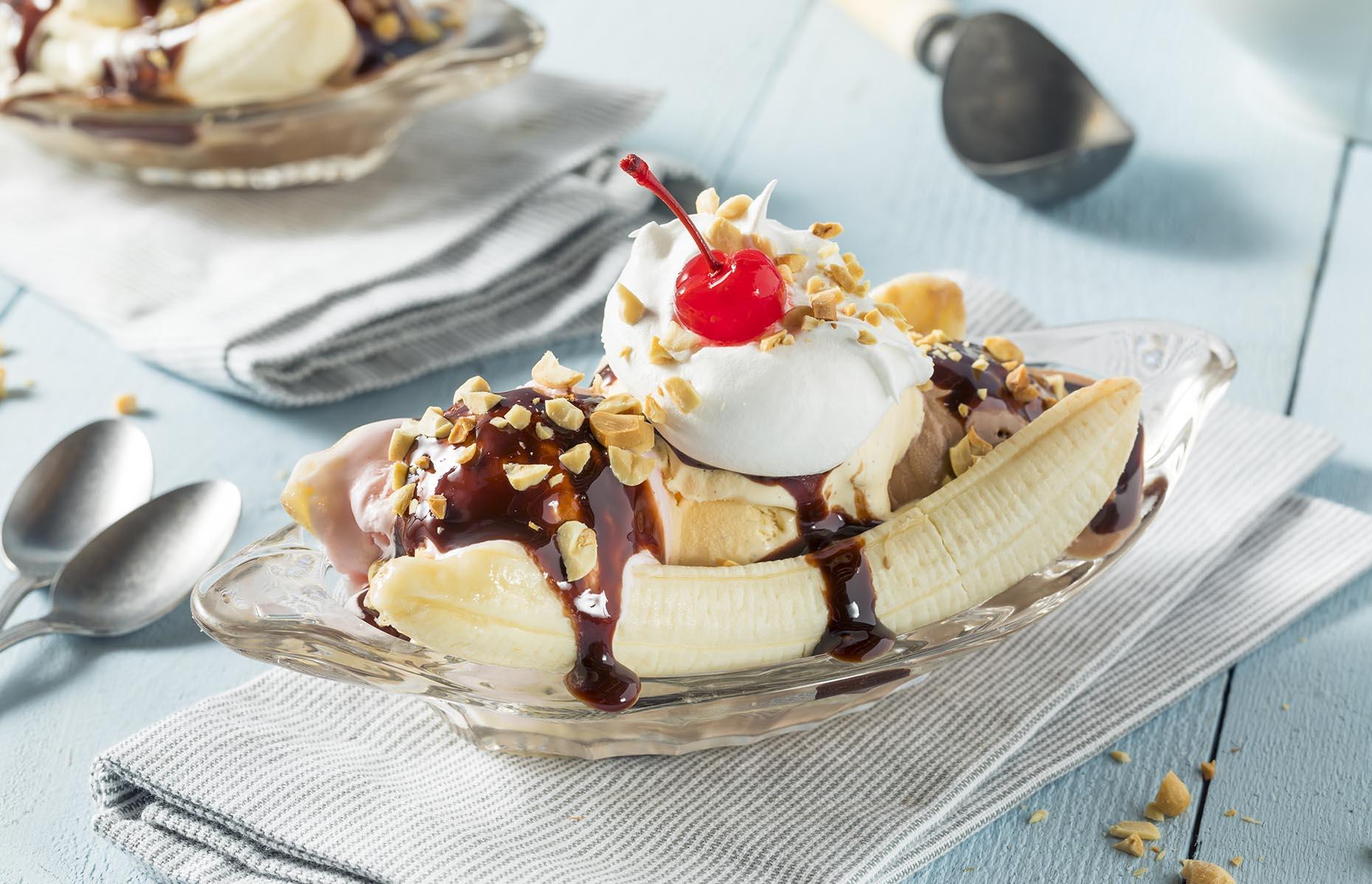Pennsylvania: banana split