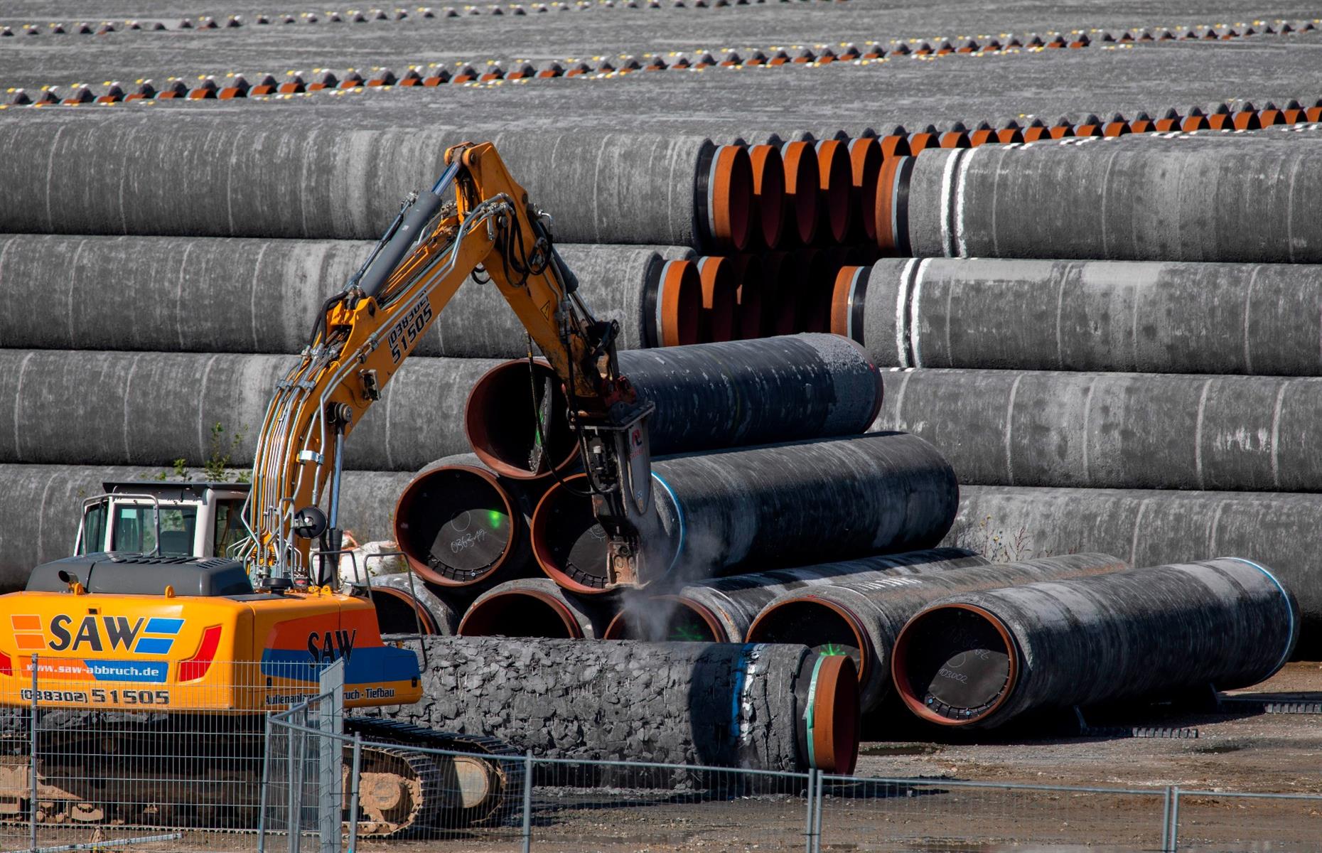 Nord Stream 2, Russia and Germany