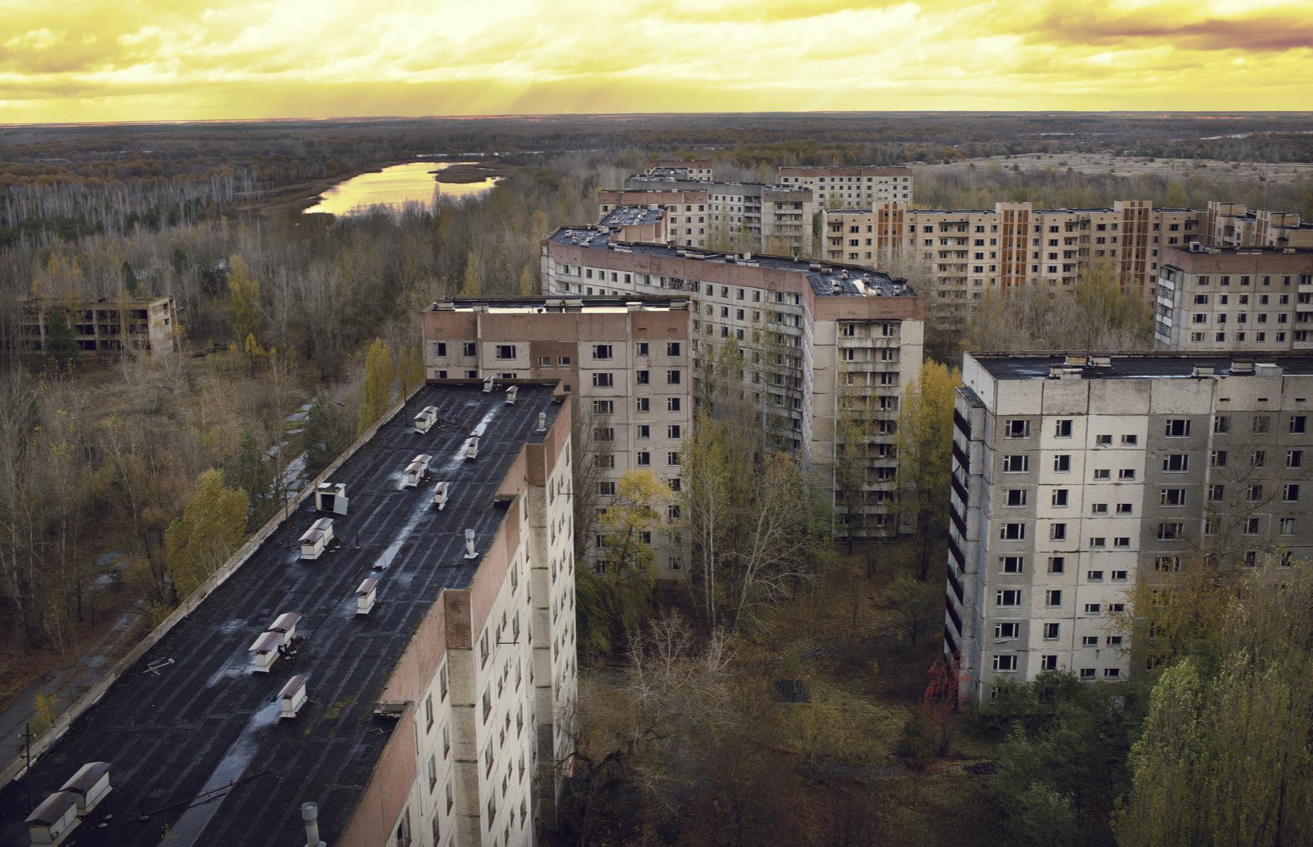 Pripyat, Ukraine 