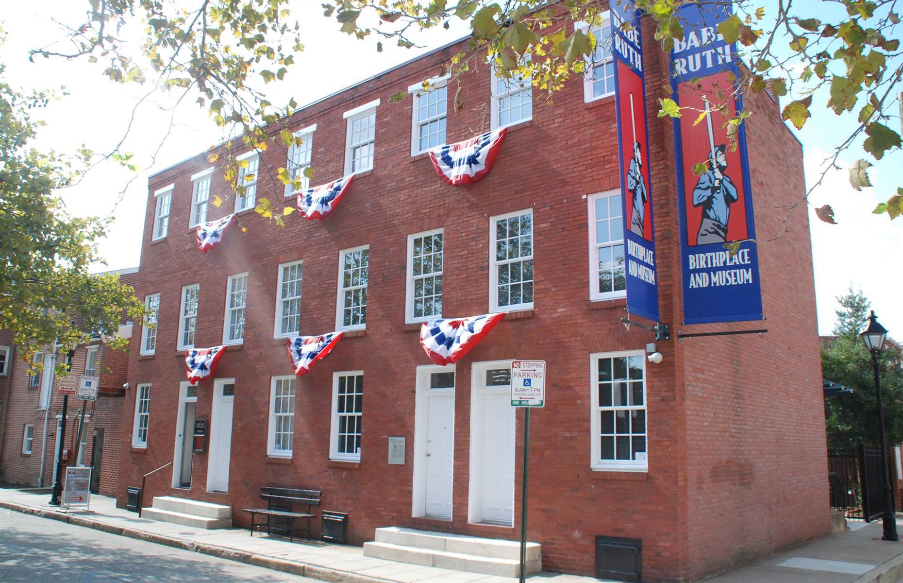Babe Ruth Birthplace and Museum, Baltimore, Maryland